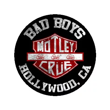 MÖTLEY CRÜE: Bad Boys (jelvény, 2,5 cm) 