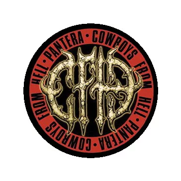 PANTERA: CFH (jelvény, 2,5 cm) 