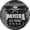 PANTERA: Hell Patrol (jelvény, 2,5 cm) 