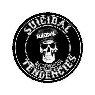 SUICIDAL TENDENCIES: California (jelvény, 2,5 cm) 