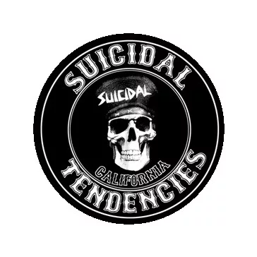 SUICIDAL TENDENCIES: California (jelvény, 2,5 cm) 