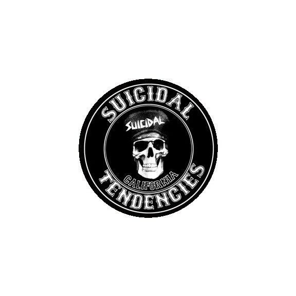 SUICIDAL TENDENCIES: California (jelvény, 2,5 cm) SUICIDAL TENDENCIES: California (jelvény, 2,5 cm)