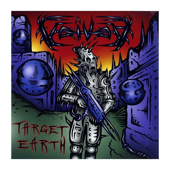 VOIVOD: Target Earth (2LP, picture disc) VOIVOD: Target Earth (2LP, picture disc)