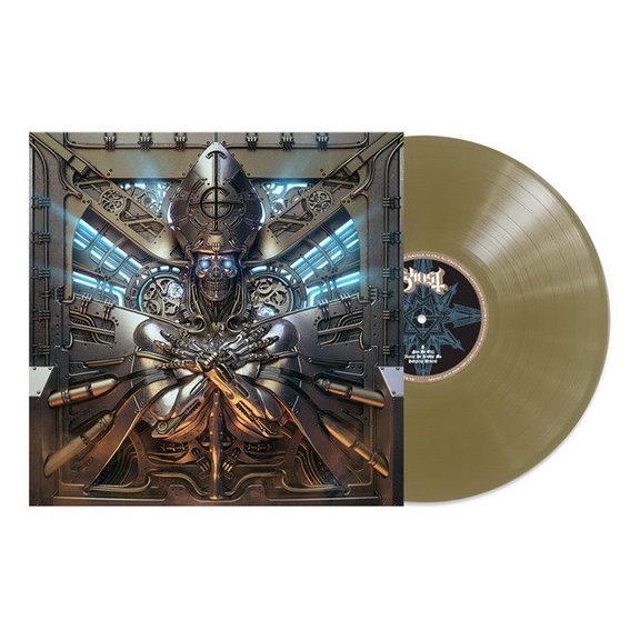 GHOST: Phantomime (LP, gold, 5 tracks) GHOST: Phantomime (LP, gold, 5 tracks)