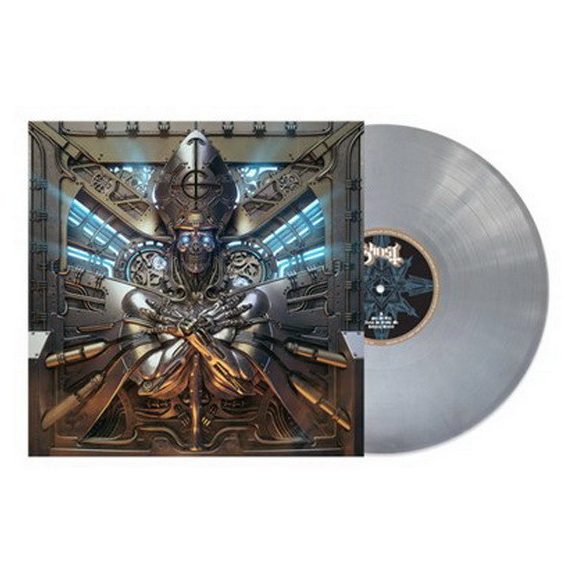 GHOST: Phantomime (LP, silver, 5 tracks) GHOST: Phantomime (LP, silver, 5 tracks)