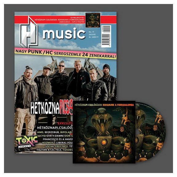 HÉTKÖZNAPI CSALÓDÁSOK: Rohanunk a forradalomba (CD+H-Music M.) HÉTKÖZNAPI CSALÓDÁSOK: Rohanunk a forradalomba (CD+H-Music M.)