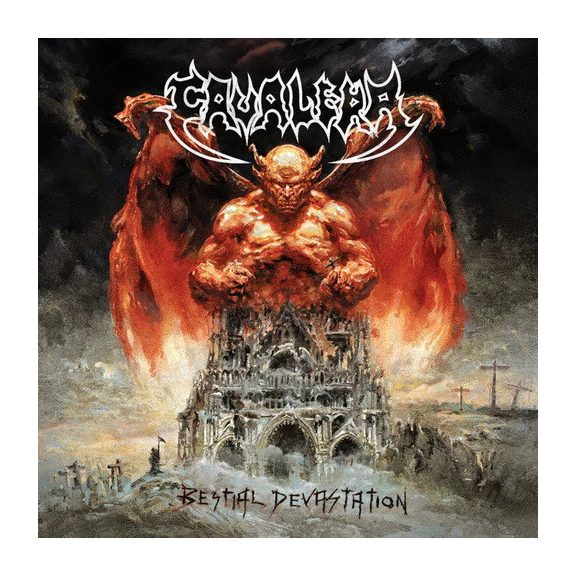 CAVALERA: Bestial Devastation (CD) CAVALERA: Bestial Devastation (CD)