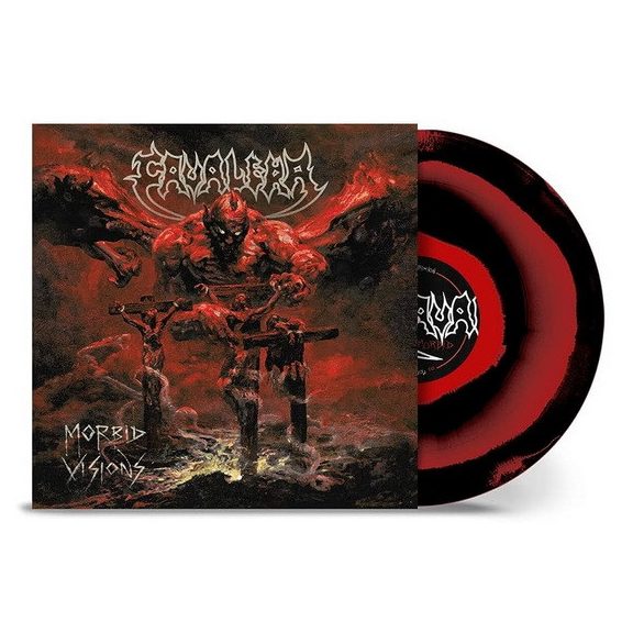 CAVALERA: Morbid Visions (LP, red/orange splatter) CAVALERA: Morbid Visions (LP, red/orange splatter)