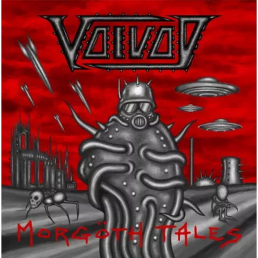 VOIVOD: Morgöth Tales (CD)