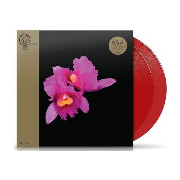 OPETH: Orchid (2LP, red) OPETH: Orchid (2LP, red)