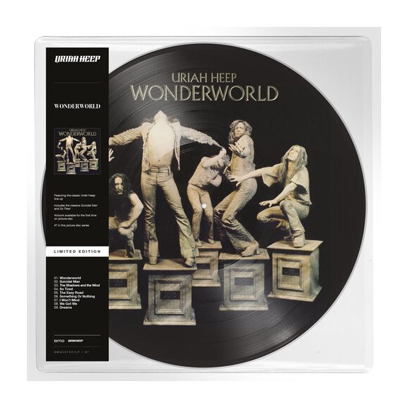 URIAH HEEP: Wonderworld (LP, picture disc) URIAH HEEP: Wonderworld (LP, picture disc)