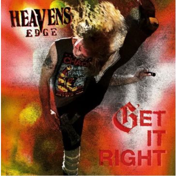 HEAVENS EDGE: Get It Right (CD)