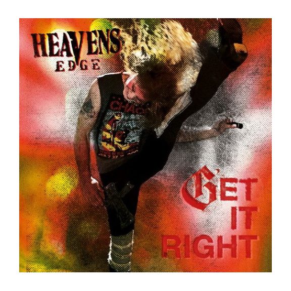 HEAVENS EDGE: Get It Right (CD) HEAVENS EDGE: Get It Right (CD)