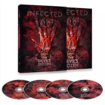 INFECTED RAIN: The Devil's Dozen (2CD+DVD+Blu-ray)