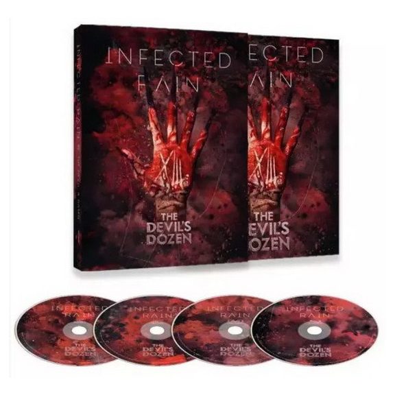 INFECTED RAIN: The Devil's Dozen (2CD+DVD+Blu-ray) INFECTED RAIN: The Devil's Dozen (2CD+DVD+Blu-ray)