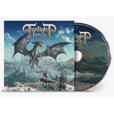 TWILIGHT FORCE: At The Heart Of Winterwal (CD, +3 bonus)