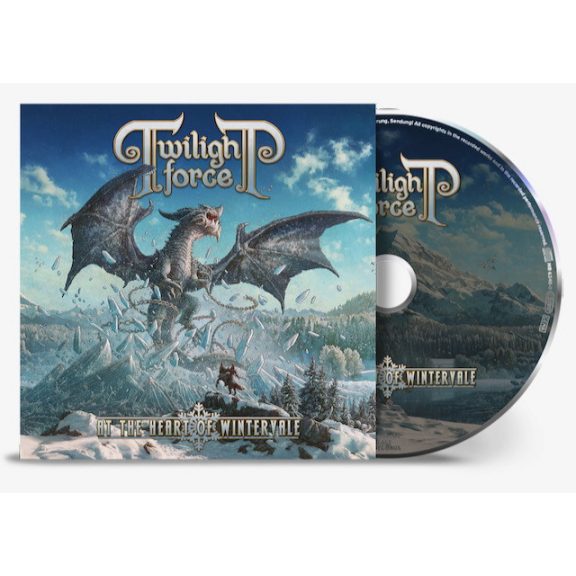 TWILIGHT FORCE: At The Heart Of Winterwal (CD, +3 bonus) TWILIGHT FORCE: At The Heart Of Winterwal (CD, +3 bonus)