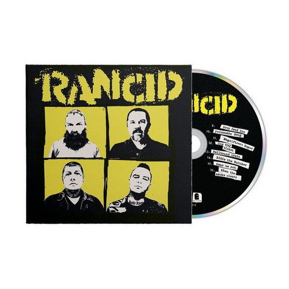 RANCID: Tomorrow Never Comes (CD) RANCID: Tomorrow Never Comes (CD)
