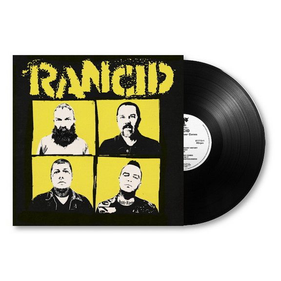 RANCID: Tomorrow Never Comes (LP) RANCID: Tomorrow Never Comes (LP)