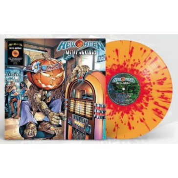 HELLOWEEN: Metal Jukebox (LP, red/orange splatter)