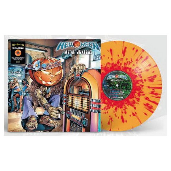 HELLOWEEN: Metal Jukebox (LP, red/orange splatter) HELLOWEEN: Metal Jukebox (LP, red/orange splatter)
