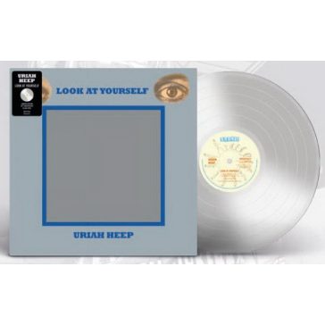 URIAH HEEP: Look At Yourself (LP, clear)