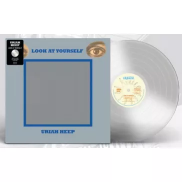 URIAH HEEP: Look At Yourself (LP, clear)