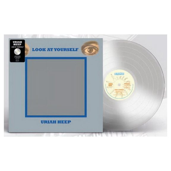 URIAH HEEP: Look At Yourself (LP, clear) URIAH HEEP: Look At Yourself (LP, clear)