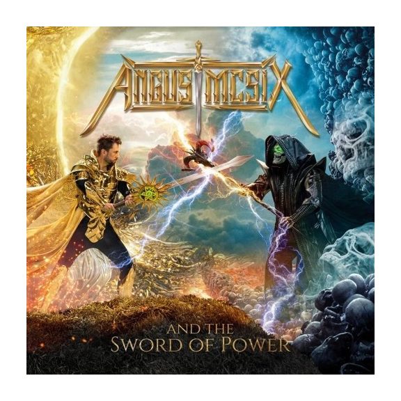 ANGUS MCSIX: Angus Mcsix And The Sword Of Power (2CD) ANGUS MCSIX: Angus Mcsix And The Sword Of Power (2CD)