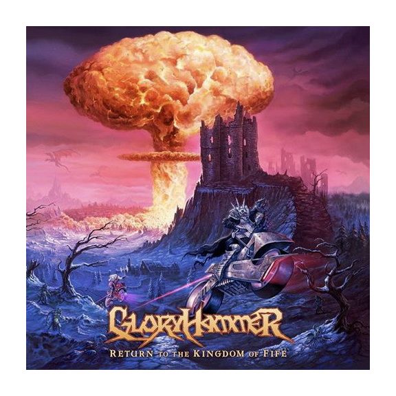GLORYHAMMER: Return To The Kingdom Of Fife (2CD) GLORYHAMMER: Return To The Kingdom Of Fife (2CD)