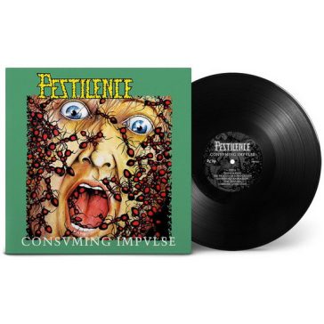 PESTILENCE: Consuming Impulse (LP, 2023 reissue)