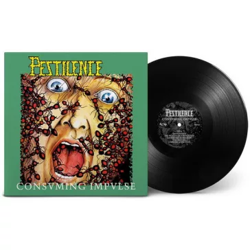 PESTILENCE: Consuming Impulse (LP, 2023 reissue)