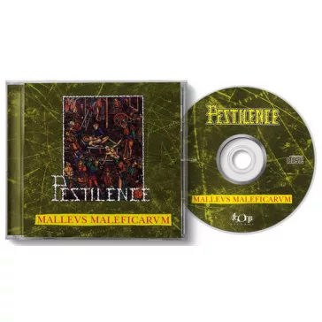 PESTILENCE: Maleus Maleficarum (CD, 2023 reissue)