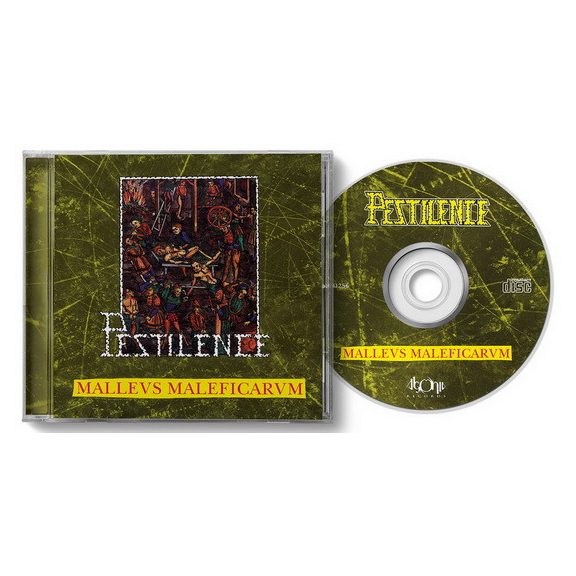 PESTILENCE: Maleus Maleficarum (CD, 2023 reissue) PESTILENCE: Maleus Maleficarum (CD, 2023 reissue)
