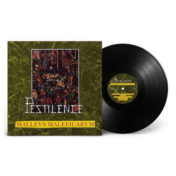 PESTILENCE: Maleus Maleficarum (LP, 2023 reissue) (akciós!) PESTILENCE: Maleus Maleficarum (LP, 2023 reissue) (akciós!)