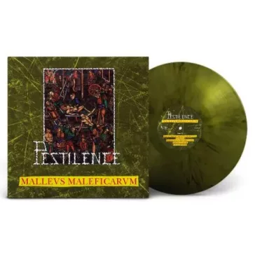 PESTILENCE: Maleus Maleficarum (LP,  green, 2023 reissue)