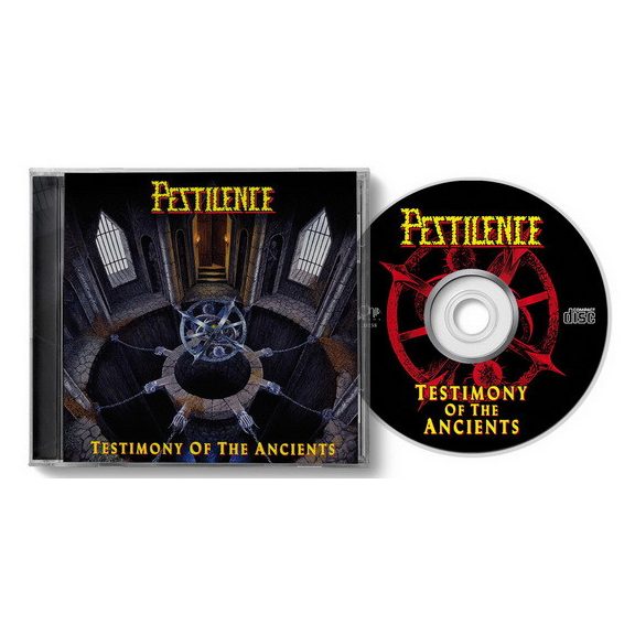 PESTILENCE: Testimony Of The Ancients (CD, 2023 reissue) PESTILENCE: Testimony Of The Ancients (CD, 2023 reissue)