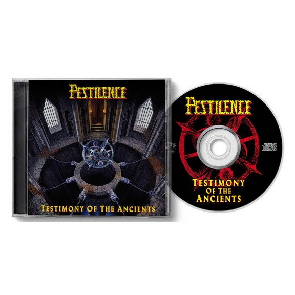 PESTILENCE: Testimony Of The Ancients (LP, 2023 reissue) PESTILENCE: Testimony Of The Ancients (LP, 2023 reissue)