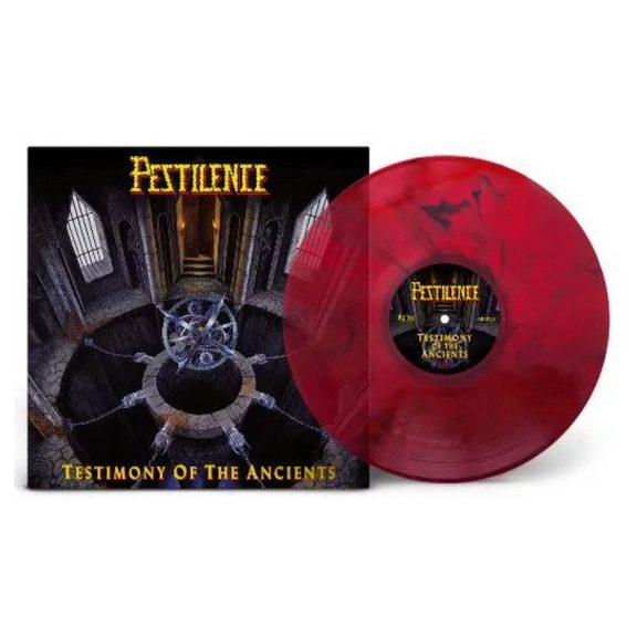 PESTILENCE: Testimony Of The Ancients (LP, coloured, 2023 reissue) PESTILENCE: Testimony Of The Ancients (LP, coloured, 2023 reissue)