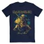 IRON MAIDEN: Piece Of Mind Gold (navy) (póló)