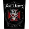FIVE FINGER DEATH PUNCH: Legionary (hátfelvarró / backpatch) 