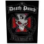 FIVE FINGER DEATH PUNCH: Legionary (hátfelvarró / backpatch) 