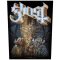 GHOST: Impera (hátfelvarró / backpatch) 