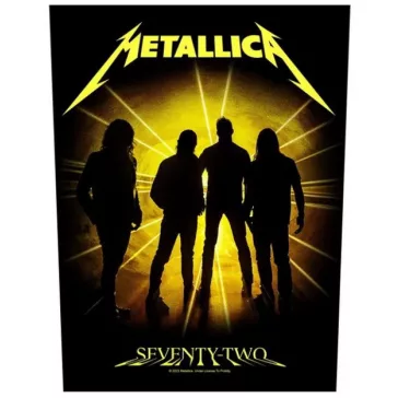 METALLICA: 72 Seasons Band (hátfelvarró / backpatch) 
