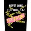 SEX PISTOLS: Never Mind Titles (hátfelvarró / backpatch) 