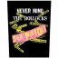 SEX PISTOLS: Never Mind Titles (hátfelvarró / backpatch) 