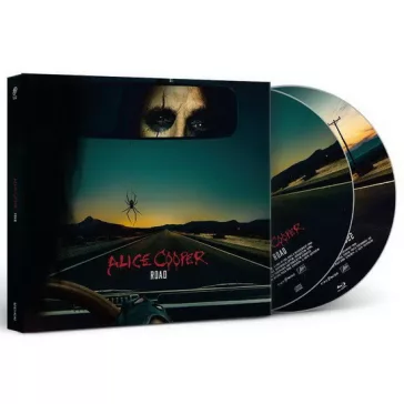 ALICE COOPER: Road (CD+Blu-ray)