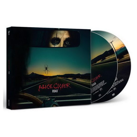ALICE COOPER: Road (CD+DVD) ALICE COOPER: Road (CD+DVD)