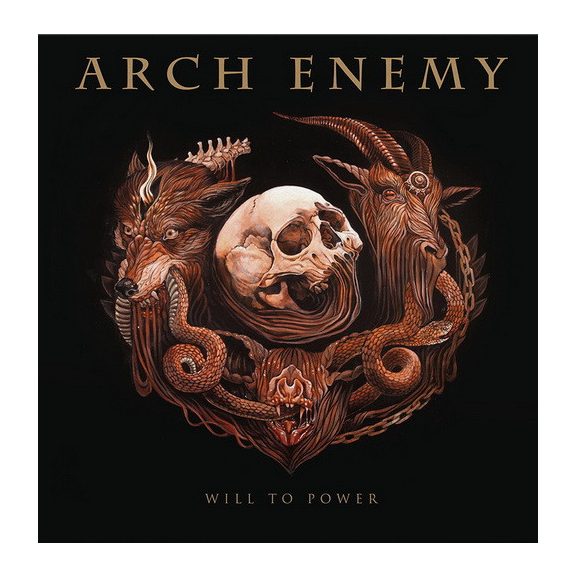 ARCH ENEMY: Will To Power (LP, 2023 reissue) ARCH ENEMY: Will To Power (LP, 2023 reissue)
