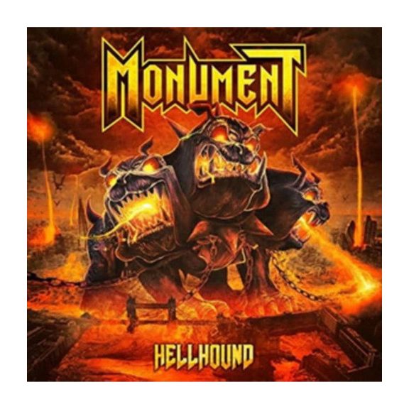 MONUMENT: Hellhound (CD) MONUMENT: Hellhound (CD)